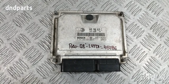 Компютър VW Polo 1.4TDI 2001г.	