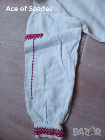 2бр. Детска Риза Народна Носия, снимка 4 - Детски ризи - 52029449