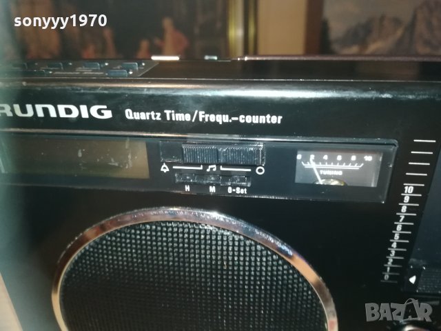 grundig yacht boy 650-внос sweden 1210202019, снимка 6 - Радиокасетофони, транзистори - 30395863