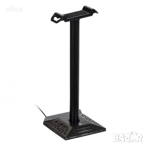 Промоция -50% отстъпка ! Геймърска RGB стойка за слушалки I-JMB LED / USB, снимка 4 - Слушалки и портативни колонки - 39911035