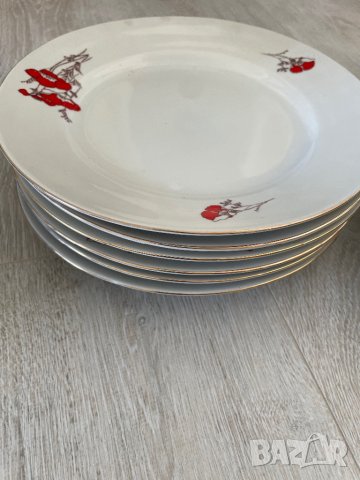 Порцеланови чиний, снимка 7 - Прибори за хранене, готвене и сервиране - 42084344