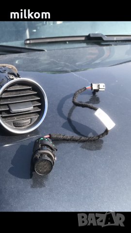 W204 Face духалки табло духалка арматурно табло и датчик вътрешна температура, снимка 1