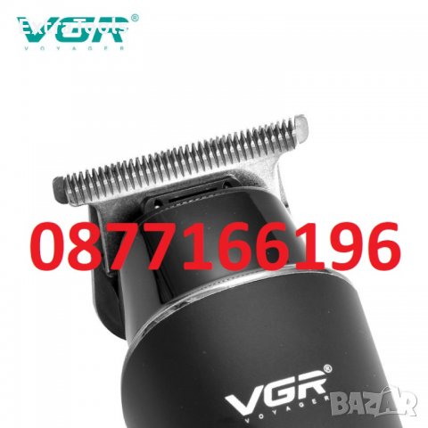 Машинка за подстригване VGR V-937, снимка 4 - Тримери - 39907797