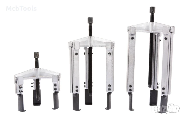 Комплект скоби за избиване на лагери 13 части HAWEK, снимка 8 - Други инструменти - 51123995