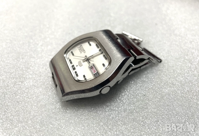 Часовник Seiko 5 Automatic 6119-5431, 21 jewels, JAPAN, снимка 3 - Мъжки - 51678878