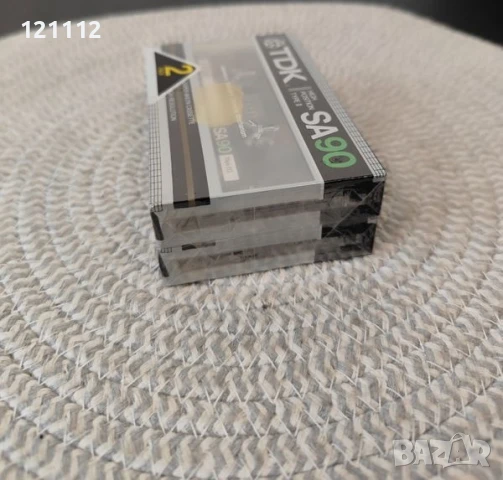 TDK SA90 2 pack, снимка 3 - Аудио касети - 50835410