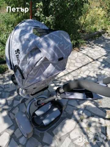 Детска количка 2 в 1 Bexa Ultra и триколка , снимка 11 - Детски колички - 30761806