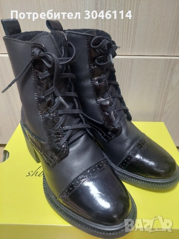дамски ботиGabina, снимка 3 - Дамски боти - 51500294
