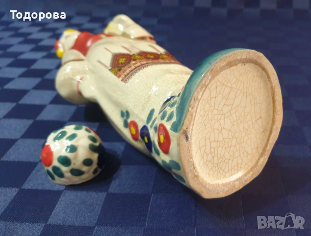 Порцеланов декантер -Украинка, снимка 10 - Антикварни и старинни предмети - 54006713