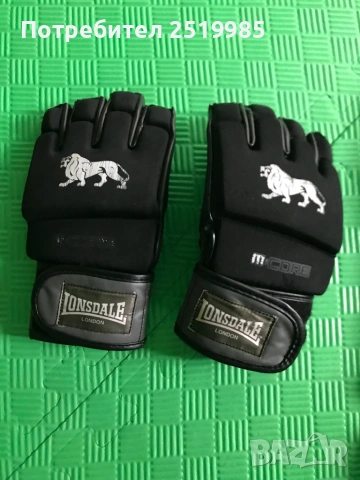 Черни Мма ръкавици и протектори за крака, снимка 2 - Други спортове - 53008107