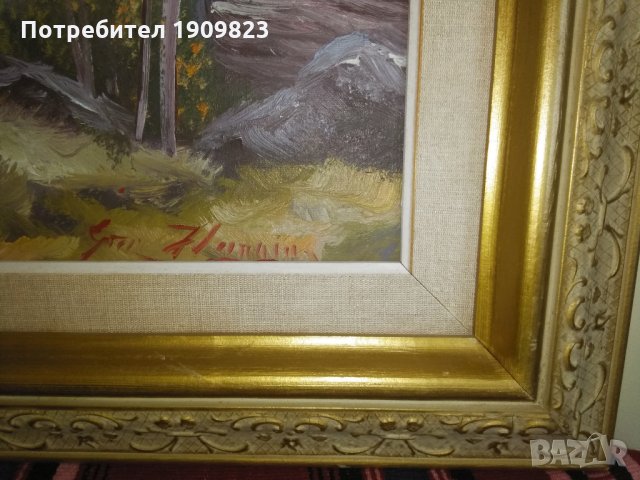 Маслена картина, снимка 4 - Картини - 30005141