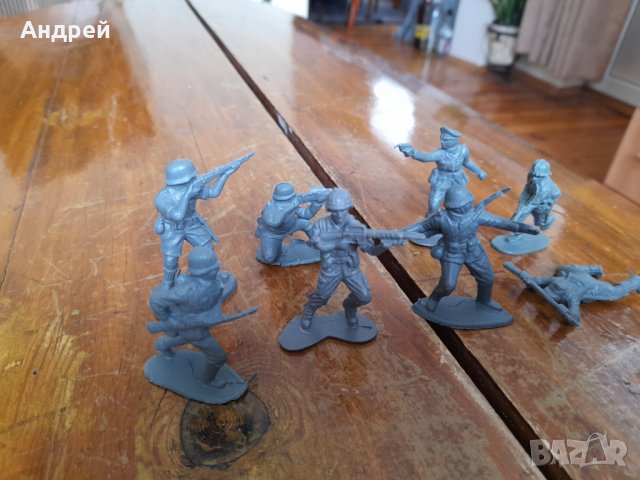 Стари фигурки Войници #2, снимка 2 - Колекции - 35638603