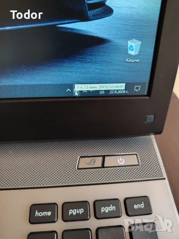 ASUS ROG G75VX., снимка 15 - Лаптопи за игри - 56337855