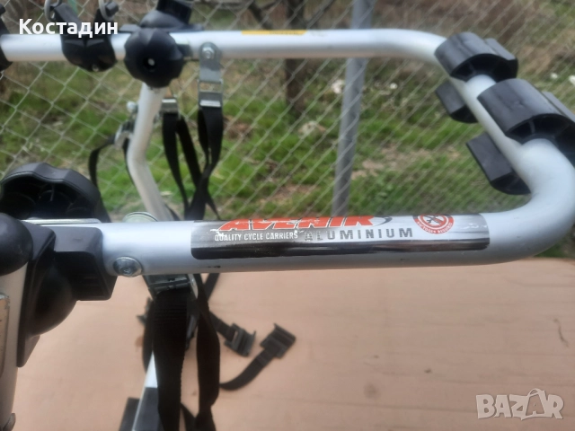 Багажник за колела AVENIR за 3 велосипеда, снимка 4 - Аксесоари и консумативи - 52866256