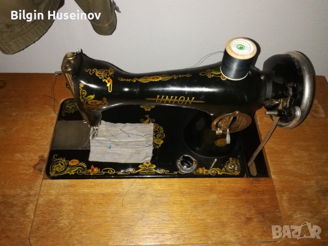 Шевна машина Юнион, снимка 5 - Други стоки за дома - 37819135