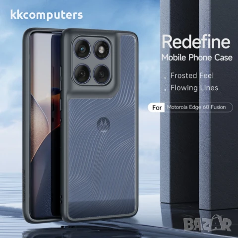 Motorola Edge 60 5G / 60 Fusion 5G Удароустойчив DUX DUCIS Aimo / TPU+PC, Matte Drop-proof Калъф и П, снимка 3 - Калъфи, кейсове - 50858694