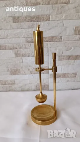 Стара корабна маслена лампа - Ilse D. Ammonsen - Made in Denmark