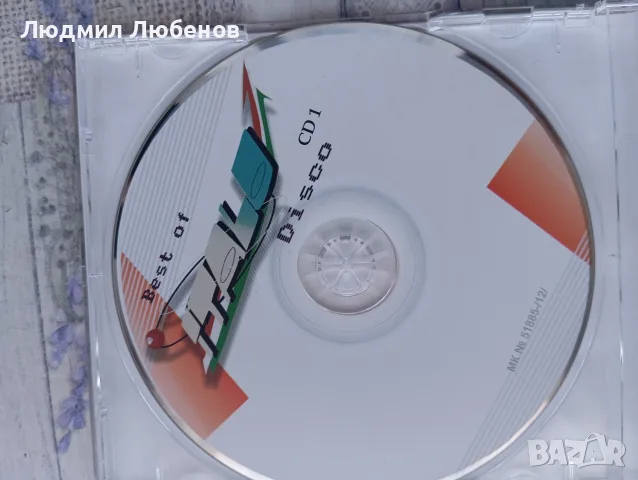 CD диск best of Italo Disco, снимка 3 - CD дискове - 56439754