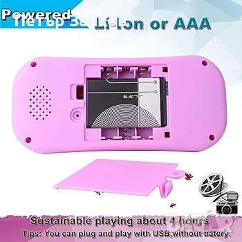 Ретро ръчни игри за деца с вградена 218 класическа аркадна игра 2.5', снимка 2 - Колекции - 42419635