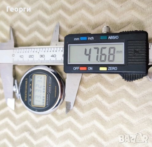 Часовник Електроника 5 1970 година. , снимка 8 - Други ценни предмети - 40063333