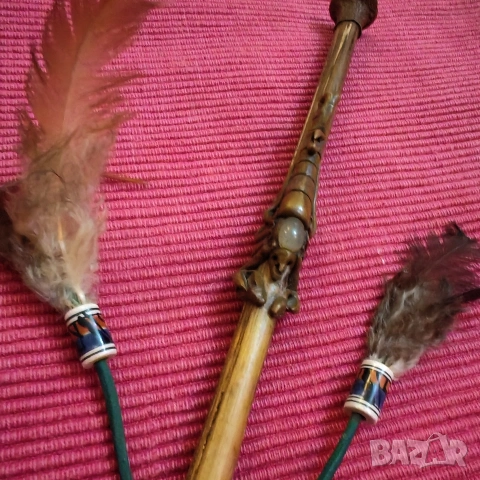 Индианска лула. , снимка 2 - Колекции - 53178978