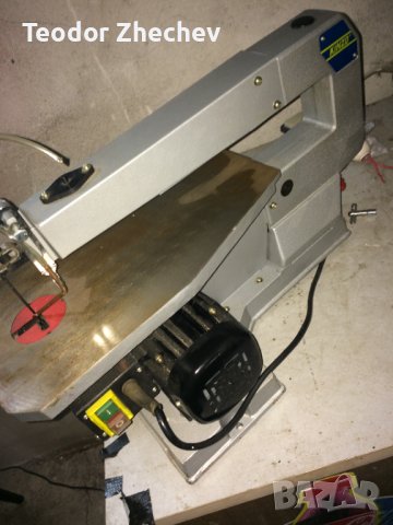 Контурен трион Kinzo 8E204 - 85W, снимка 3 - Циркуляри - 44308039