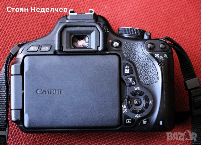 Canon EOS REBEL T3i, снимка 2 - Фотоапарати - 54294267