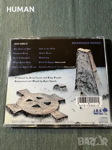 Black Sabbath - DIO, снимка 6 - CD дискове - 49151387