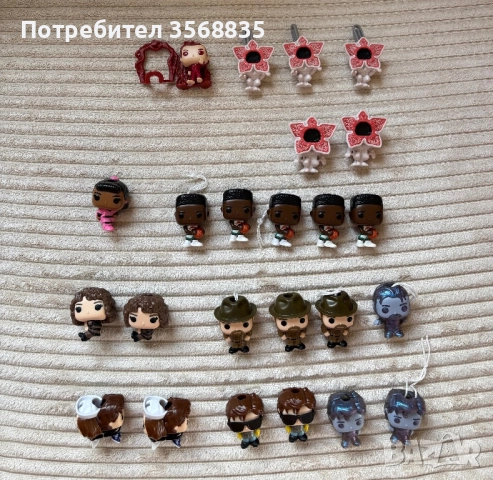 Stranger things Funko Pop фигурки