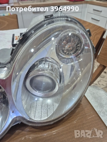 Кристални Оригинални КСЕНОНОВИ фарове за Мерцедес С клас W203 спорт купе. , снимка 3 - Части - 52100666