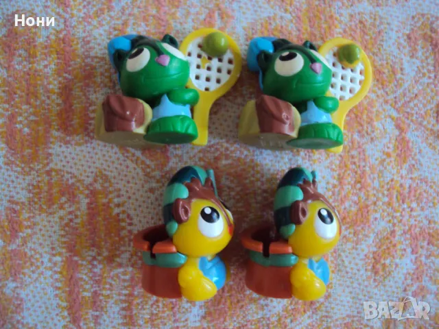 Киндер фигурки стара колекция витринни, снимка 17 - Колекции - 50184376