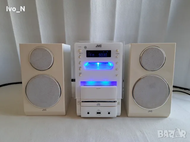 Микро аудиосистема JVC UX-LP55.