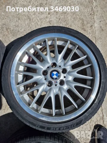 Продавам джанти Style 72 18 за БМВ , снимка 5 - Гуми и джанти - 55952490