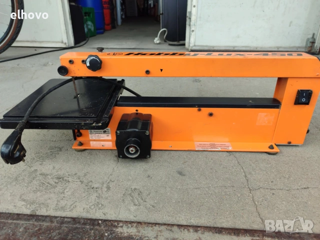 Контурен трион Hobby-lux-450, снимка 3 - Други инструменти - 54298483