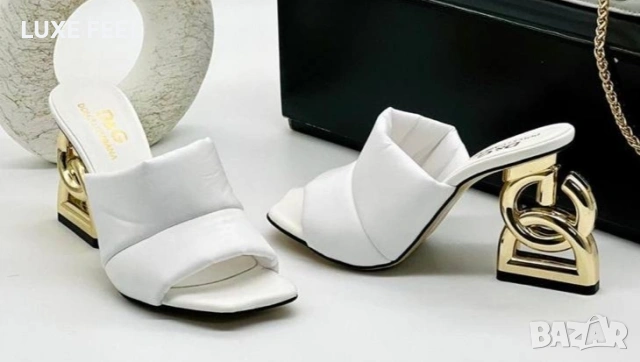 Dolce Gabanna ⚜️Дамски Чехли , снимка 2 - Чехли - 54072488
