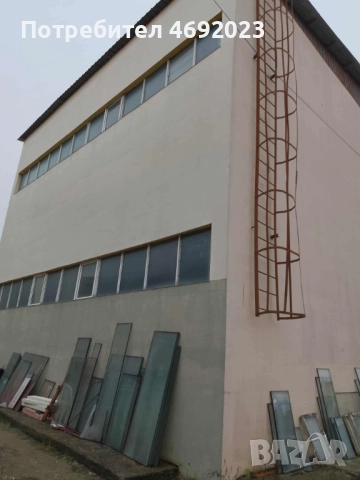 Производствен цех за ал. и PVC дограма в Търговище