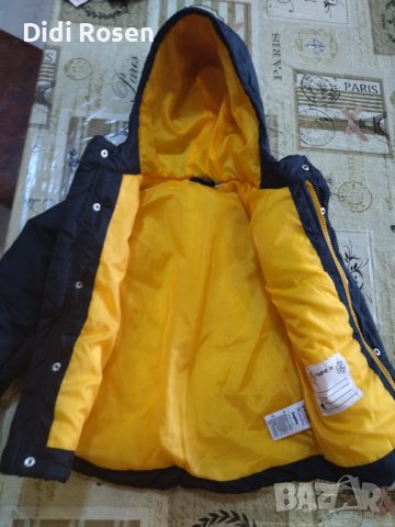 Лот от много запазени 3чф. дънки и яке, снимка 3 - Детски якета и елеци - 44397382