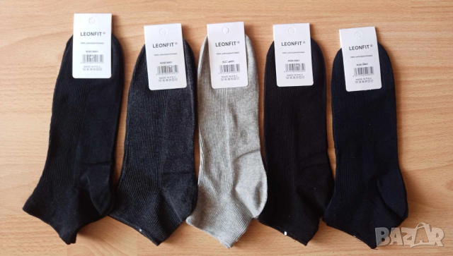 Памучни терлици без ластик за разширени вени,диабетици,уморени крака, снимка 3 - Спортни дрехи, екипи - 52281019