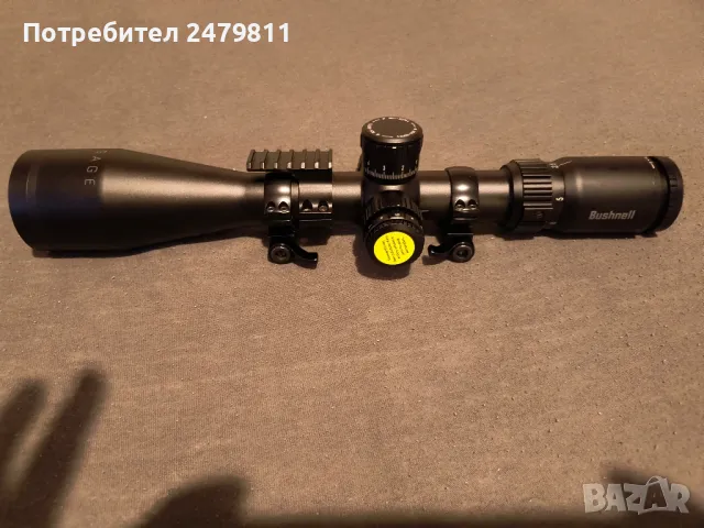 Оптика Bushnell Engege 2.5-15*50, снимка 10 - Оборудване и аксесоари за оръжия - 47283542