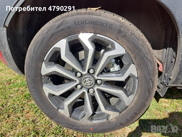 Гуми Continental Eco Contact 6 215 / 55 R 17 V