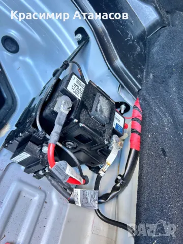 A0009822023. Реле малък акумулатор за Мерцедес Ц-класа W204., снимка 10 - Части - 49817380