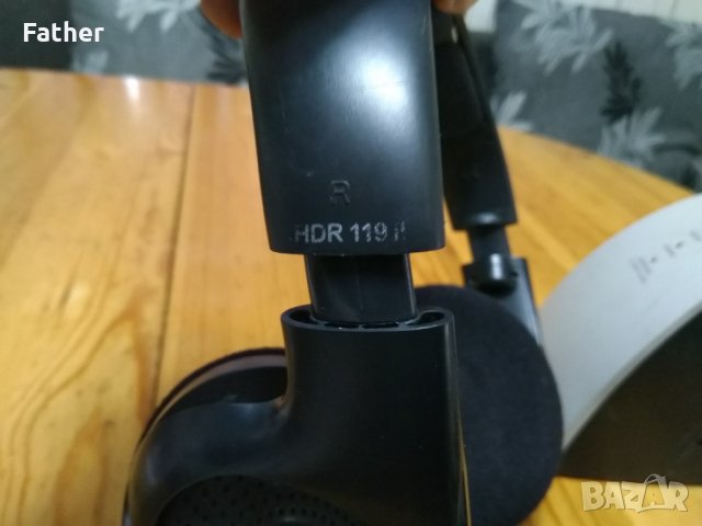 Безжични слушалки Sennheiser HD119II, снимка 10 - Слушалки и портативни колонки - 35426760