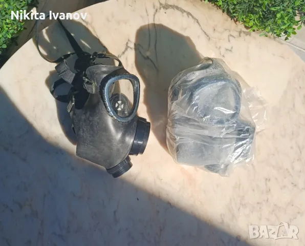 нов противогаз пг-1 , снимка 1