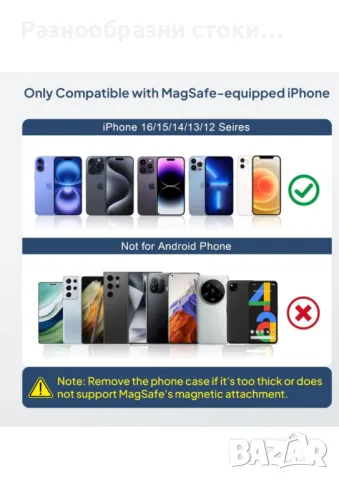 Стойка/държач за Iphone, снимка 3 - Apple iPhone - 50149870