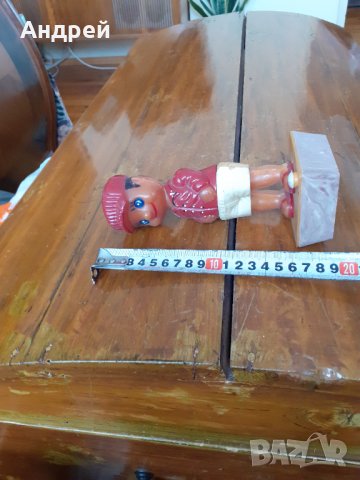 Стара играчка,човече #5, снимка 6 - Други ценни предмети - 31611060