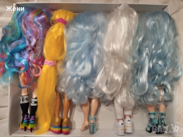 💖Оригинални кукли Rainbow High Рейнбоу, снимка 2 - Кукли - 51369289
