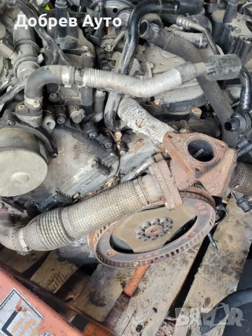 Двигател за Audi A6 4F 3.0TDI BMK, снимка 3 - Части - 55739946