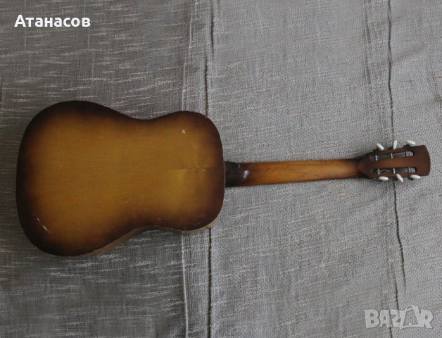 Musima - Acoustic Guitar - Germany - 1970 Акустична китара, снимка 3 - Китари - 40875818