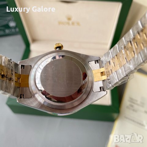 Мъжки часовник Rolex Oyster Perpetual Datejust с автоматичен механизъм, снимка 5 - Луксозни - 36723945