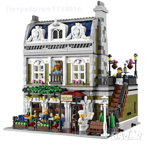 ЛЕГО / LEGO Creator Expert Parisian Restaurant 10243, снимка 2 - Образователни игри - 52485890